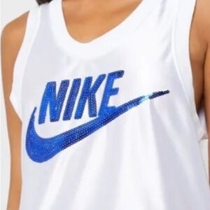 NWOT Nike sequin jersey